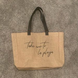 Take me to La Playa Beach Bag